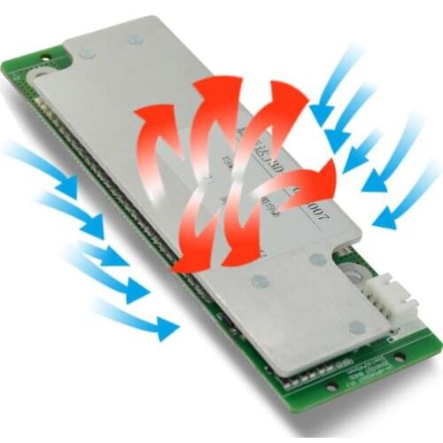 3S 12V 4S 14.8V 18650 lithium battery protection board 80A with balanced inverter protection board