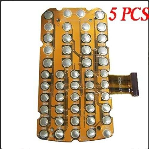 5PCS Myler Keyswitch for Symbol MC3090G Motorola MC3100 Keyboard MC3190 Keypad 48 Keys