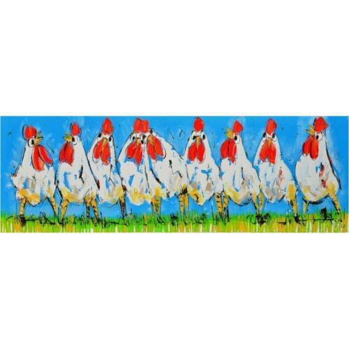 5d diamond painting chicken painted picture home decoration full square / full round drill mosaic diamond embroidery gift