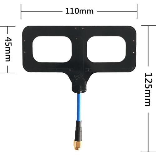 Moxon 915 MHz Long Range Antenna for Frsky R9M TBS Crossfire Module