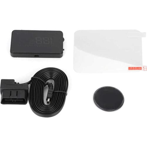 Auto accessorie A200 HUD Universal 3.5in Car Head-Up Display Speedometer ODB2 Windshield Projection araba aksesuar