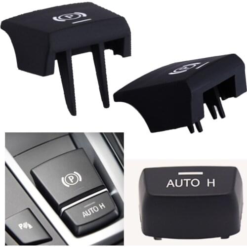 Car Parking Brake P AUTO H Button Switch Cover For BMW 5 7 F02 F07 F10 F18 09-17 5 7 Series 520 523 525 530 740