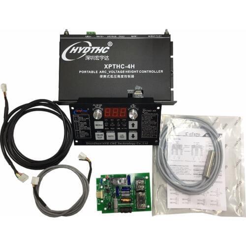 Stand alone HYD THC arc torch height controller plasma sensor XPTHC-4H for plasma cutting machine