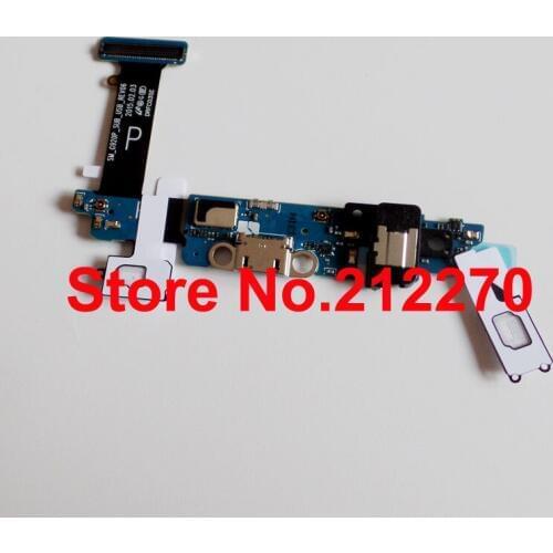 Free DHL EMS Original New Charger Dock Charging Flex Cable USB Port Connector For Samsung Galaxy S6 G920P SM-G920P Wholesale