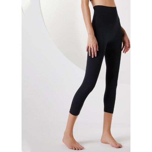 High Waisted Pants Womens Pants Gym Fitness Sport Seamless Leggings Breathable Yoga Women Clothing Tights Push Up Sportswear