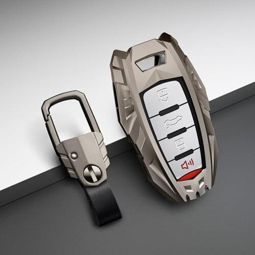 Zinc Alloy Remote Key Cover Case for Haval H9 F7x H5 H3 Great Wall 5 3 M2 H6 Coupe Great Wall M4 H2 6 Auto Holder Shell