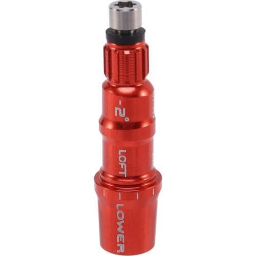 Hot AD-335 RH Golf Adapter Sleeve for Taylormade SIM, M1,M2,M3,M4,M5,M6 Custom Driver Red