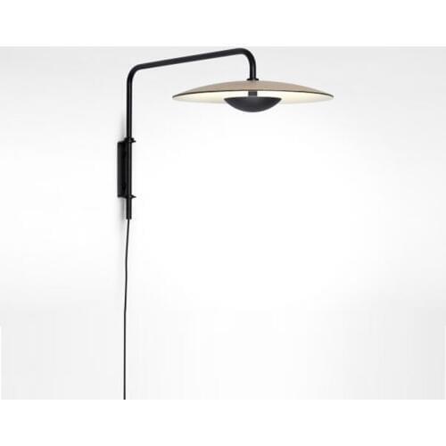 Italian Nordic Simple Living Room Wall Lamp Art Bedside Bedroom Designer Model Room Wall Lamp