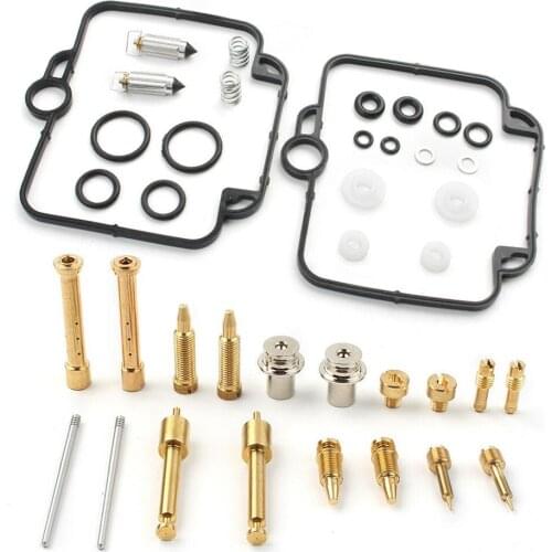 Motorcycle Carb Carburetor Repair Rebuild Kit Motorbike Accessories For Mikuni BST 33 BMW F650 SUZUKI GS500E E