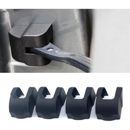 Door Check Arm Protection Cover For Volvo V40 Ford Fiesta Ecosport 2011 2012 2013 2014 Focus MK 3 4pcs Waterproof