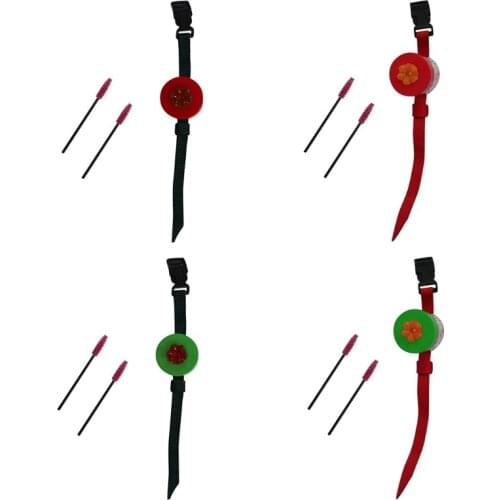 Hummingbird Feeders Plastic Handheld Bird Water Feeder for Outdoors Hand Feeder with Adjustable Strap Wrist Feeder