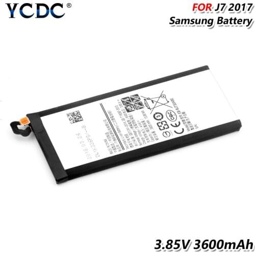 Lithium Replacement Battery EB-BJ730ABE For Samsung Galaxy J7 Pro 2017 J730 SM-J730F J730FM J730GM J730K 3600mAh Phone batteria