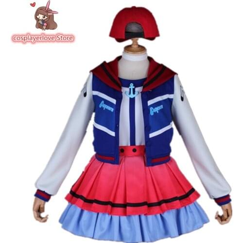 LoveLive Sunshine Aqours Next SPARKLING Over the Rainbow You Watanabe Cosplay Carnaval Costume Halloween Christmas Costume