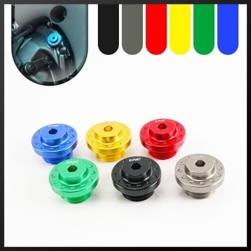 Motorcycle Engine Oil Filler Cap M20*2.5 For Ducati Hyperstrada Hypermotard 796 Hypermotard950 Hyperstrada 821 Hyperstrada 939