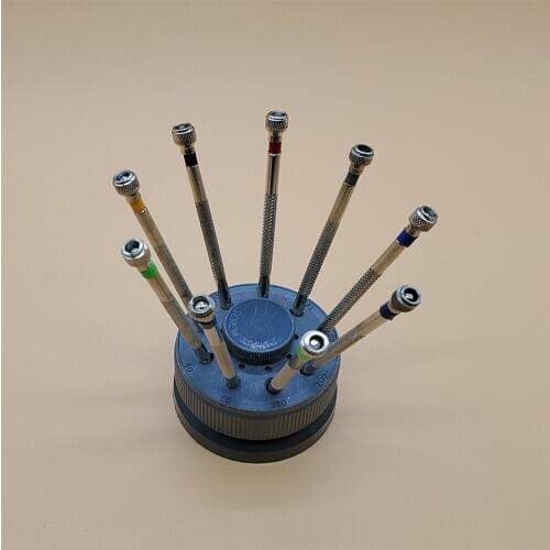 9pcs Screwdriver Set Steel Wrist Watch Repair Tools Accessories