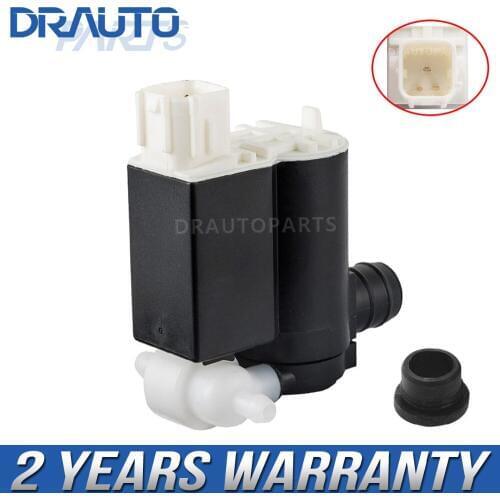 Front Rear Windshield washer pump For Kia Sportage 2005 2006 2007 2008 2009 2010 98510-1F100