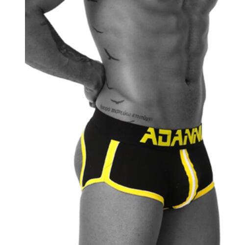 Adanhu Underwear, Underpants And Thongs, Underpants, Gay Sexy Penis, Sweaty Cotton