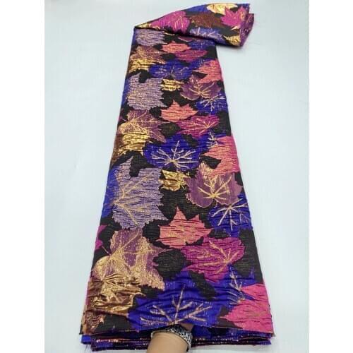Latest Design Brocade Jacquard Lace Fabric French Lace Fabric High Quality African Nigeria Lace Fabric For Party MD4440