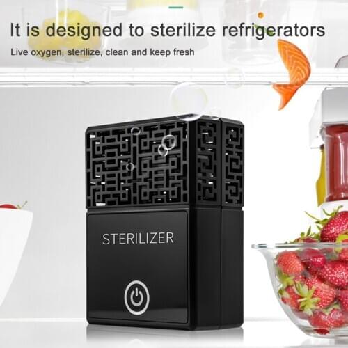 Air Purifier Negative Ionizer Timing Quiet Activated Carbon Air Purifier for Home Office Remove Formaldehyde Smoke