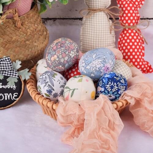 Easter Easter Egg DIY Decoration Egg Decoration Decoration party supplies