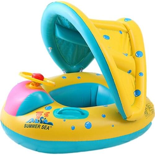 BabySteering Wheel Swimming Pool Float For Adult Kids Swimming Mattress Swimming Pool Toys Swimming Ring