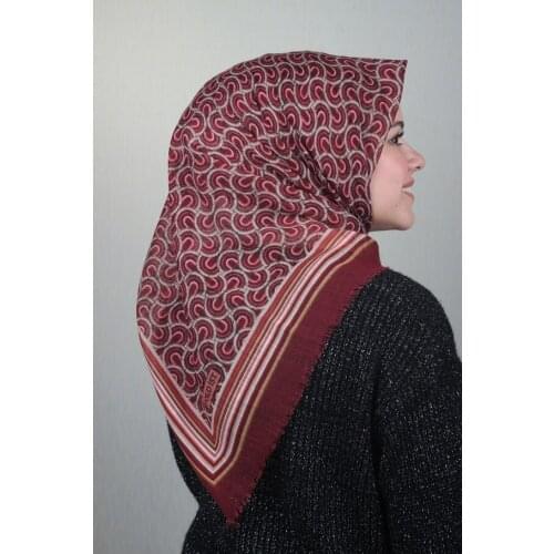 POLOİST LINEN FLAMLI SCARF DESEN-232 - RENK-02