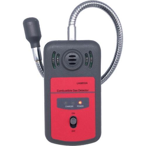 UA9800A Combustible Gas Detector Portable Odor Leak Alarm Car Mini Location Determine Tester