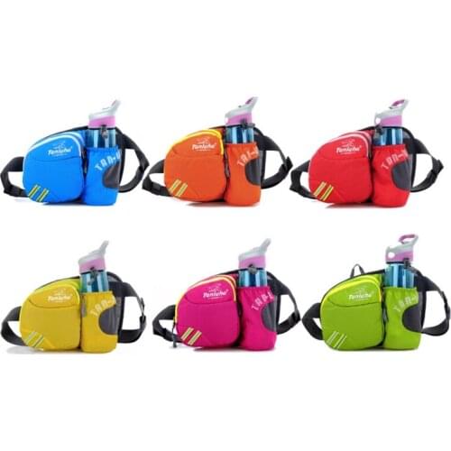 Outdoor Cycling Running Climbing Water Bottle Fanny Pack Storage Bag Waist Pouch Brand new