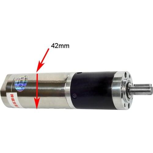 Industrial Micro Pneumatic Motor 42mm Positive Inversion Explosion-proof Strong Mini Air Motor Stepless Regulation 475L/min