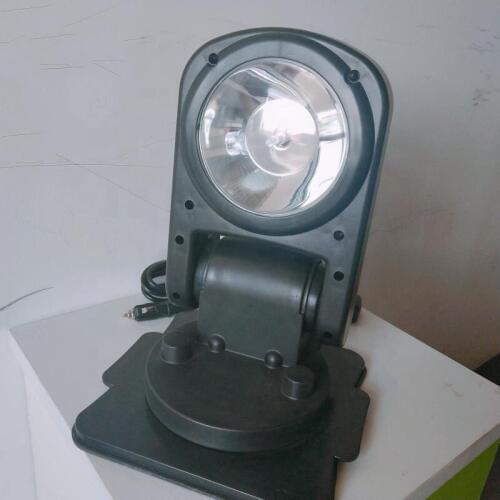Vehicle Searchlight Strong magnetic field Suction top type remote control Strong Xenon Roof Lamp Remote control searchlight