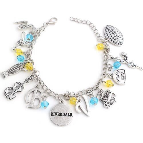 Riverdale Bracelet and Music Ha milton Hamilto n Broadway Musical bead Bangles snake guitar gun wristlet JEWELRY