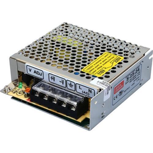 S-25-24V single group output switching power supply, 25W switching power supply