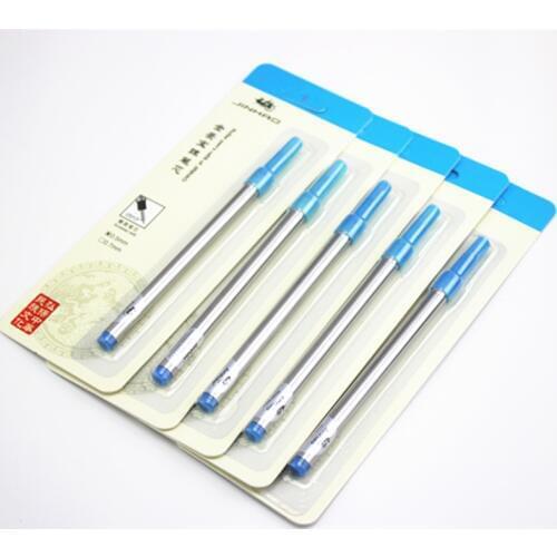 5 Pcs Jinhao International Standard Screw Type Blue Refill For Roller Ball Pen ,New Design Pen Ink / Wholesale price