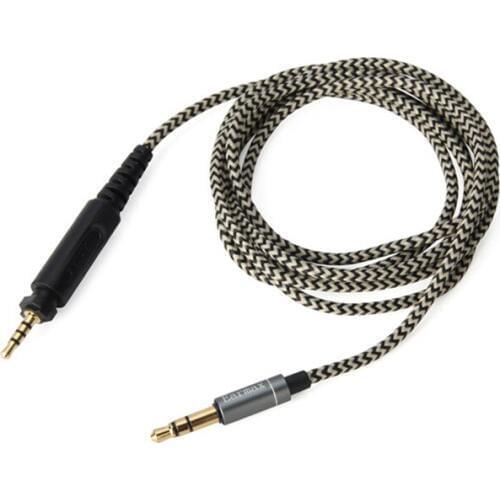 Replacement Audio Cable for Shure SRH440 SRH840 SRH940 DJ750 Headphones Headset Upgraded Cables Cords for iPhone Samsung