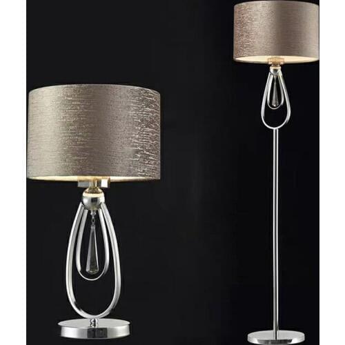 SGROW Fabric Lampshade Floor Lamp Light Fixtures Iron Base Standing Lights With E27 Bulb Indoor Lighting for Bedroom