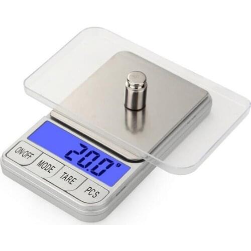 Precision pocket digital Jewelry scale 0.01g /0.1g Electronic Postal Kitchen scale Jewelry Weight Balance LCD display