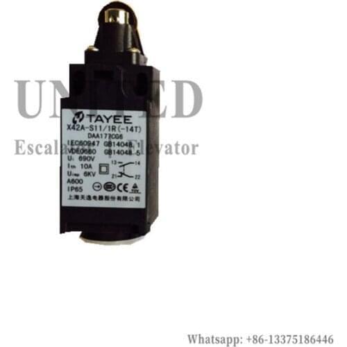 UNITED Elevator Limit Switch X42A-S11/1R DAA177CG6 10pcs=1lots