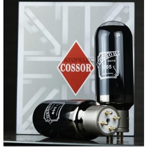 2pcs Matched PSVANE COSSOR Series 805 NEW Design Vacuum Tubes