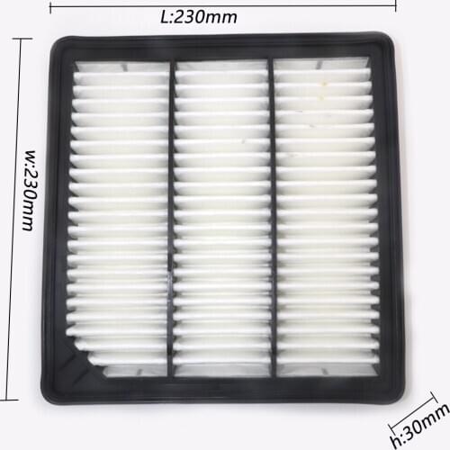 Car Engine Air Filter For FIAT FREEMONT (345 2.0L[2011 2012 2013 2014 2015 2016 2017 2018 2019 2020- 68091843AA size 230mm*230mm