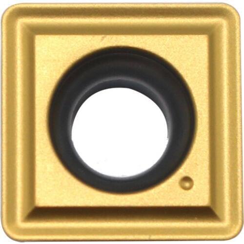 WS5131 SPMG090408DG 10pcs CNC Carbide inserts U drill shallow square hole drilling accessories machine tool