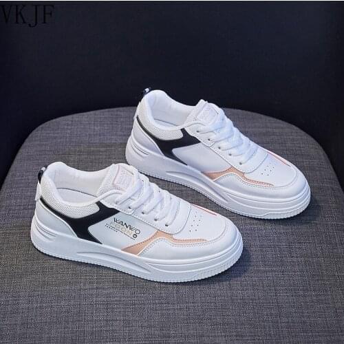 Women Lace Up Sport Sneaker Ladies Mesh Patchwork Skate Shoes 2021 Summer Female Sport Walk Outdoor Breathable Shoe