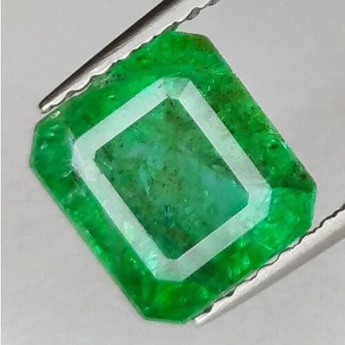 2.46ct Esmeralda Talla Esmeralda