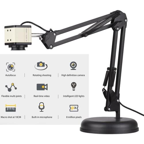 2 in 1 Document Scanner Camera & Webcam with Auto-Focus 8 Mega-pixel High-Definition A3 Scan Size Webcam for Teacher Classroom