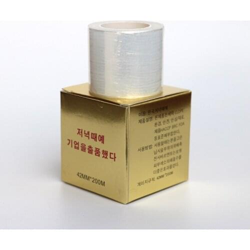 200boxes Eyelash Remover Wrap Grafting Eyelashes Plastic Wraps Preservative Film Lash Extension Accessories Makeup Tool hot