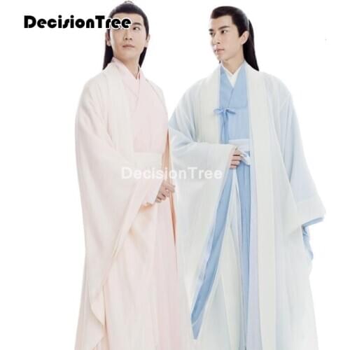 2021 men ancient costume eternal love male chinese folk dance costume adult chinese national stage cospaly tang clothing