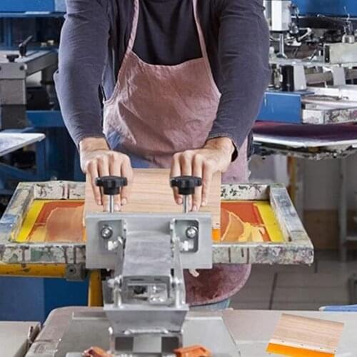 27Pcs Silk Screen Printing Starter Kit Stainless Steel Frame DIY T-Shirt