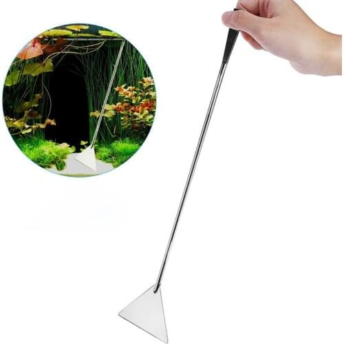 3/5Pcs/Set Aquarium Cleaning Tools Kit Tweezers Curve Scissor Fish Tank Water Plants Grass Stainless Steel Maintenance Tool