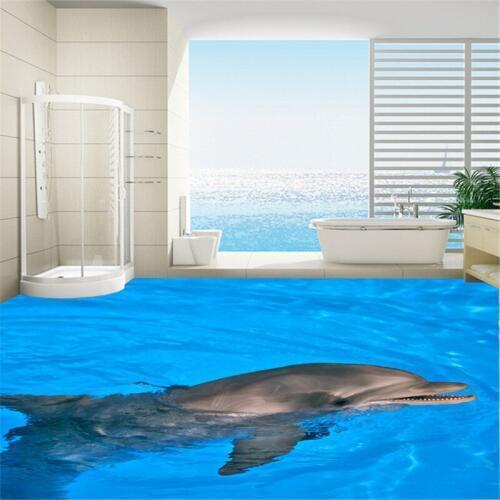 Beibehang Custom 3D photo floor wallpaper adhesive wear non-slip waterproof thickened self-adhesive PVC Wallpaper Murals sticker