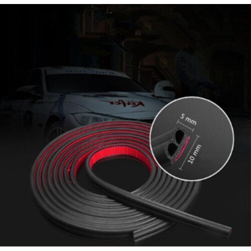 5M Automotive Rubber Seal Strip Sticker B Shape for Land Rover LR4 LR3 LR2 Range Rover Evoque Defender Discovery Freelander