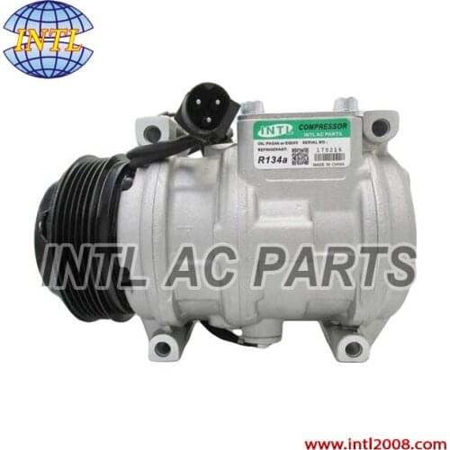 64521382768 64528390482 64528390912 10PA17L 10PA17C air ac compressor for BMW 7 E32 BMW 8 E31